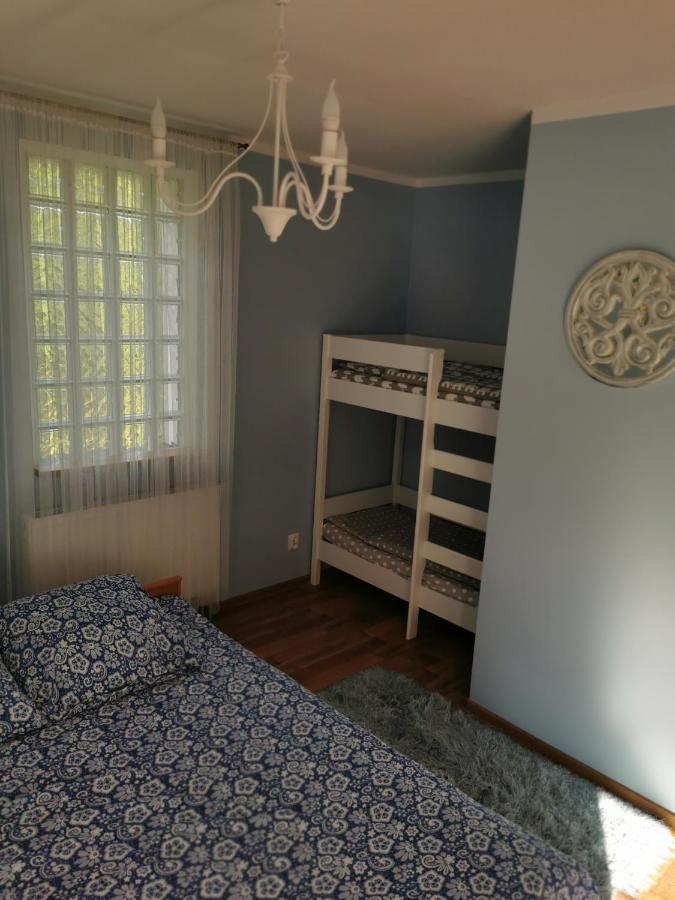 Pensjonat Dwa Deby Hajnówka Exteriér fotografie